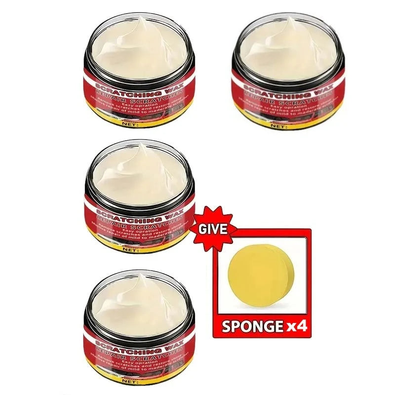 Vehicle-Ready Car Scratch Remover Wax for Garage Use