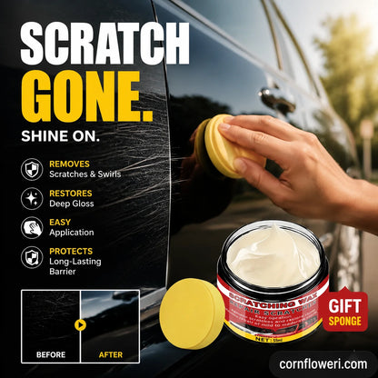 Vehicle-Ready Car Scratch Remover Wax for Garage Use