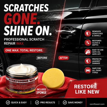Vehicle-Ready Car Scratch Remover Wax for Garage Use