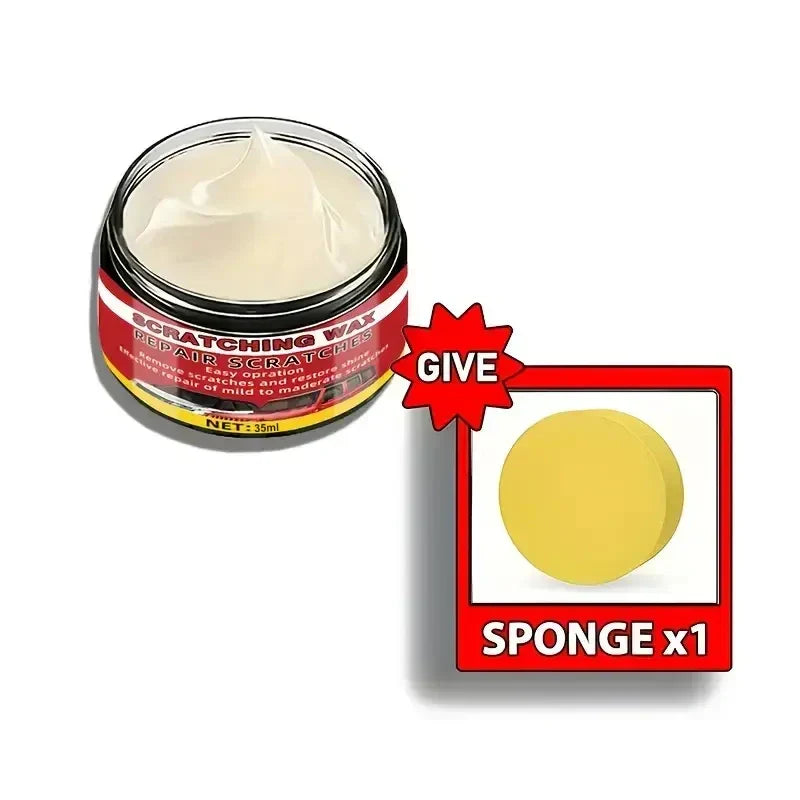 Vehicle-Ready Car Scratch Remover Wax for Garage Use