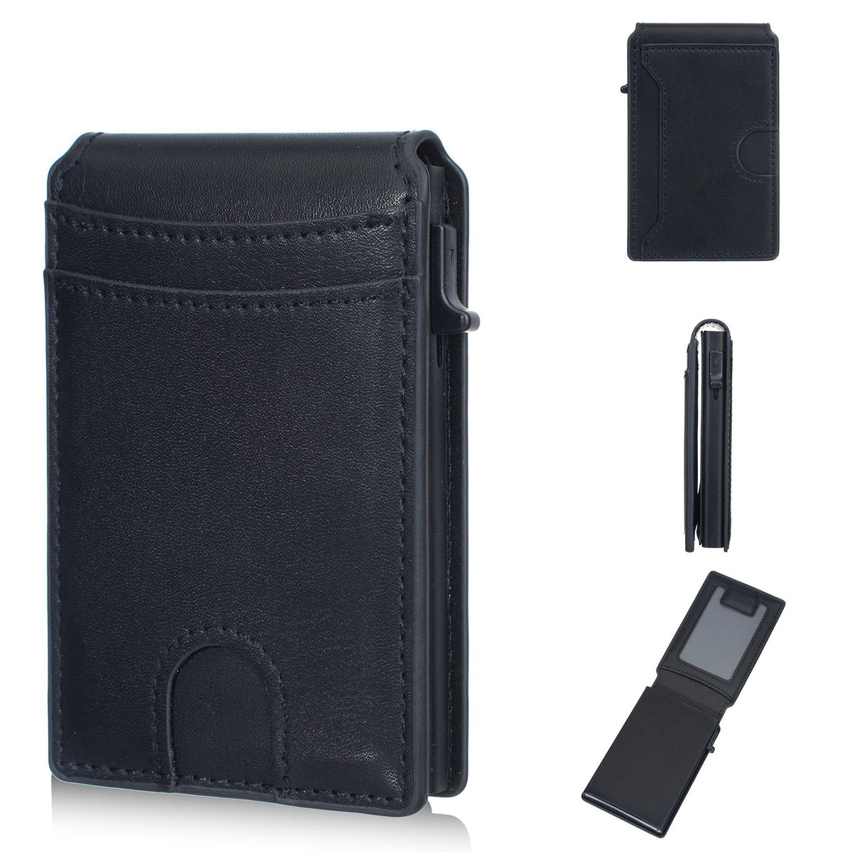 Vehicle-Ready New RFID Blocking Minimalist Pop-Up Wallet – One-Second
