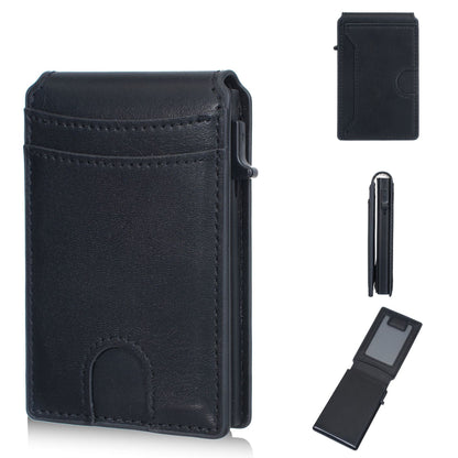 Vehicle-Ready New RFID Blocking Minimalist Pop-Up Wallet – One-Second