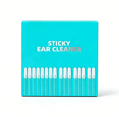 Adhesive Ear-Care Sticks for Controlled, Visible Cleaning