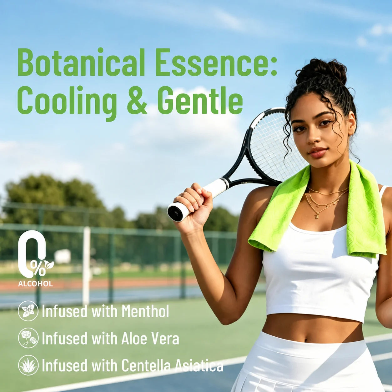 Purpose-Built Cooling Towels & XL Menthol Wipes for Hot Weather