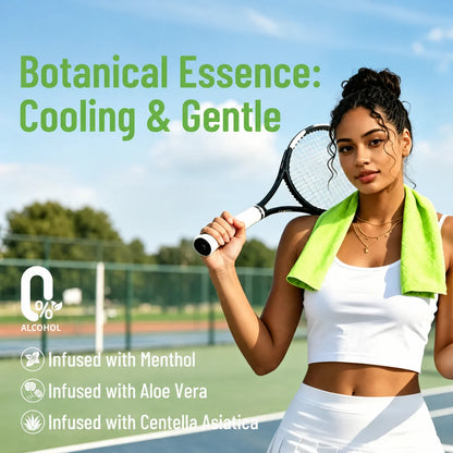 Purpose-Built Cooling Towels & XL Menthol Wipes for Hot Weather