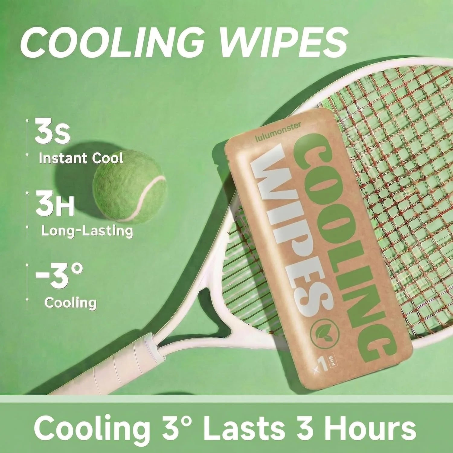 Purpose-Built Cooling Towels & XL Menthol Wipes for Hot Weather