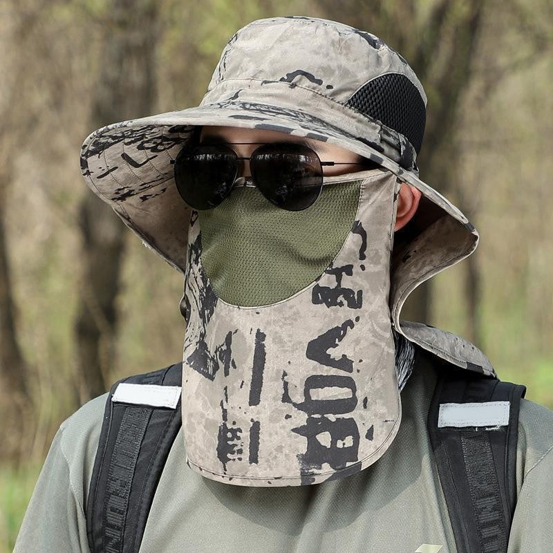 Unisex UPF 50+ Foldable Bucket Hat