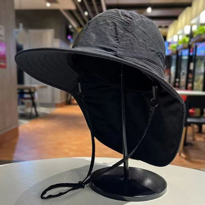 Unisex UPF 50+ Foldable Bucket Hat