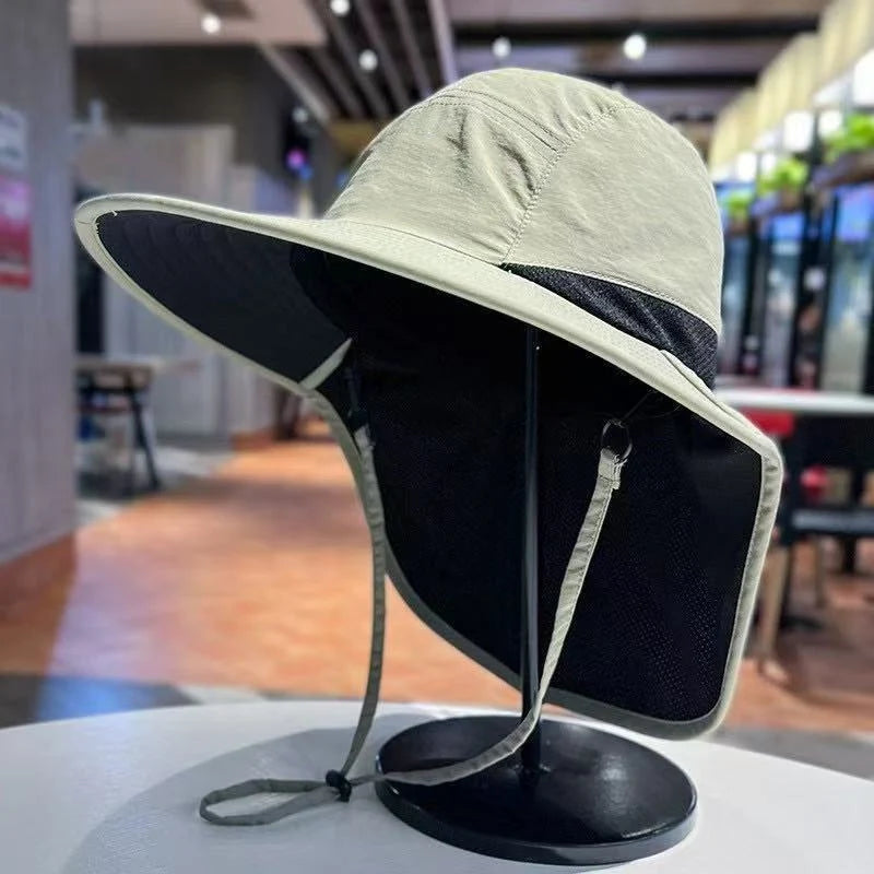 Unisex UPF 50+ Foldable Bucket Hat