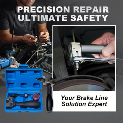 3/16-Inch Brake Line Flaring Tool Kit with Portable Case