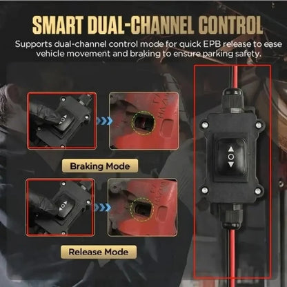 Vehicle-Ready Universal EPB Emergency Release Tool – 40A Fuse &