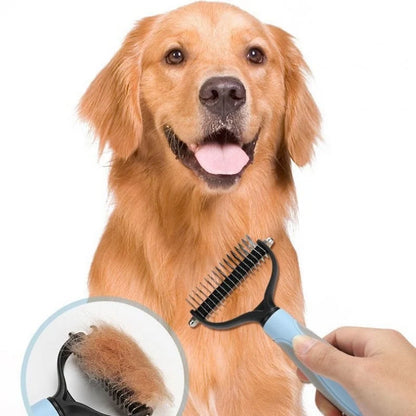 Gentle Pet Dematting & Deshedding Comb