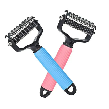 Gentle Pet Dematting & Deshedding Comb