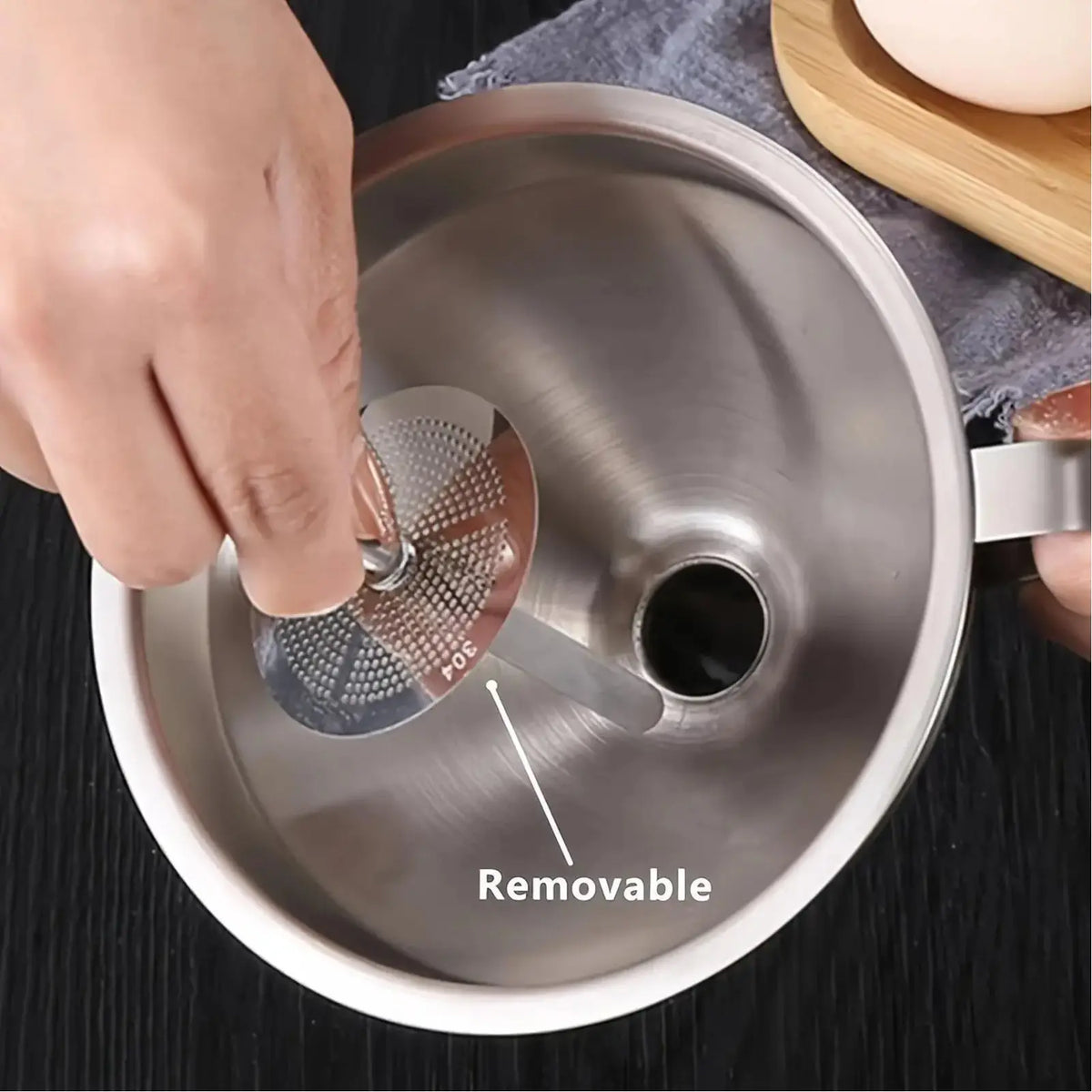 Easy-Use Universal Wide-Mouth – with Strainer for Dai – Universal Wide