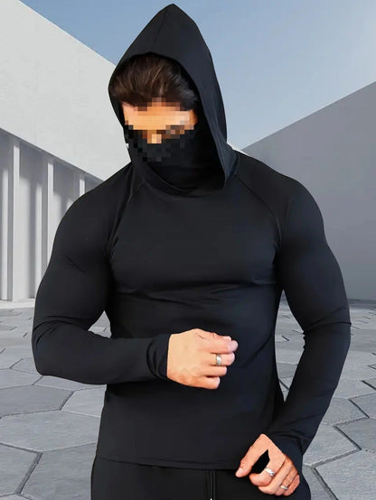 Men's UPF 50+ Quick-Dry Lightweight Active Hoodies, 6-Piece Pack