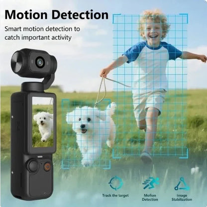 Purpose-Built Upgraded Vlogging Camera – 180° Rotating Lens