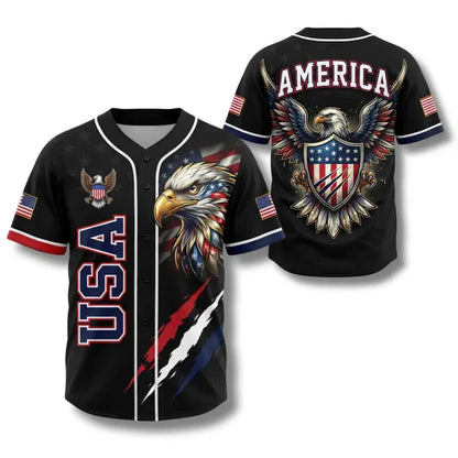 Comfort-Focused USA 250th – Baseball Jersey for Everyday Wear