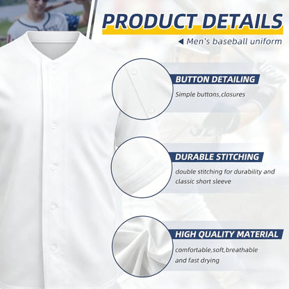 Comfort-Focused USA 250th – Baseball Jersey for Everyday Wear