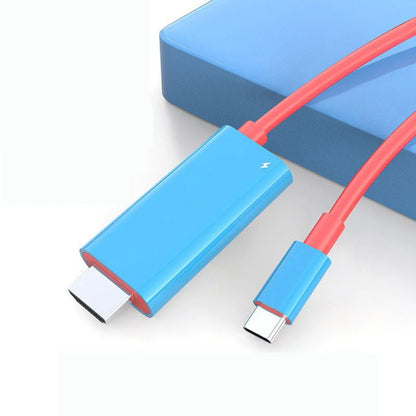 Purpose-Built USB-C to HDMI Adapter Cable for Switch for Everyday Use