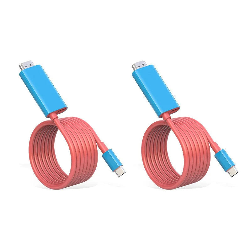 Purpose-Built USB-C to HDMI Adapter Cable for Switch for Everyday Use