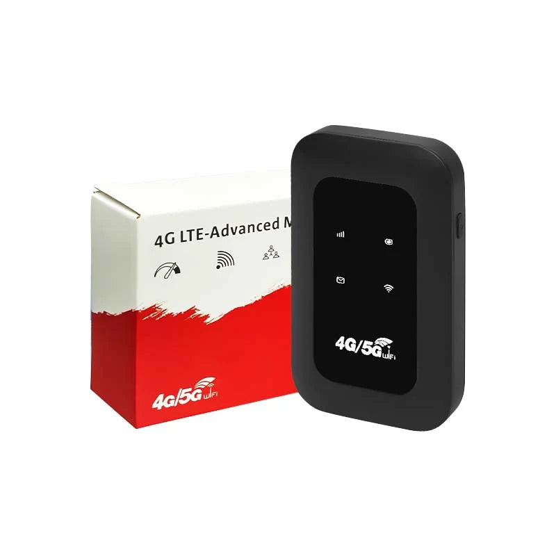 Convenient [Power on and use] – portable wifi for Everyday Setup