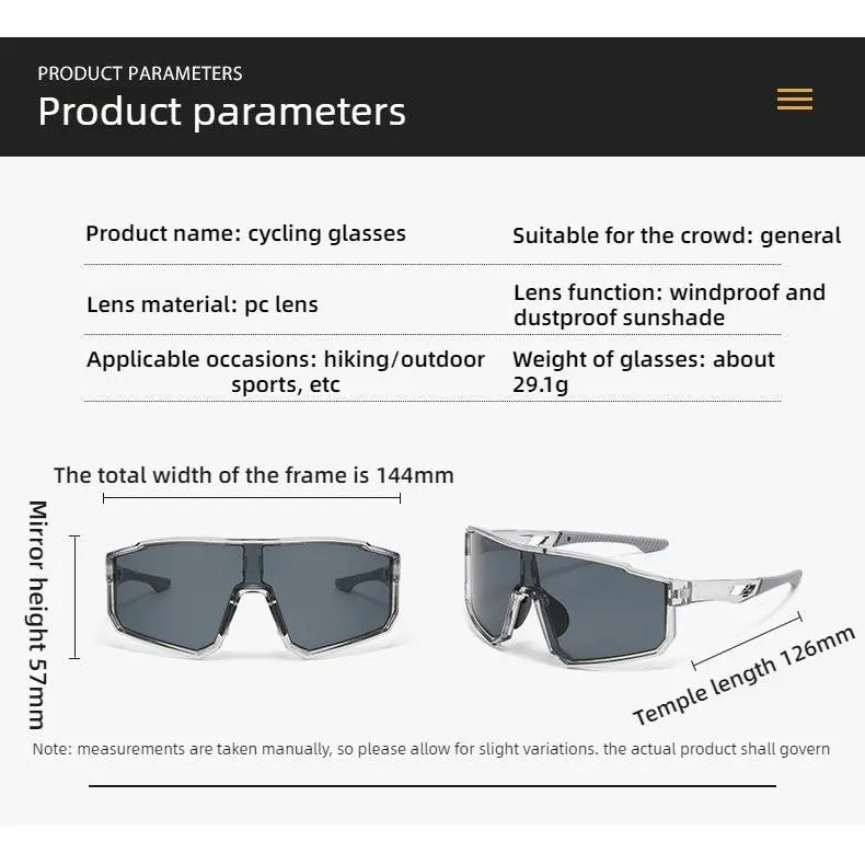 Purpose-Built UV400 Protection – Sports Eyewear for Everyday Use