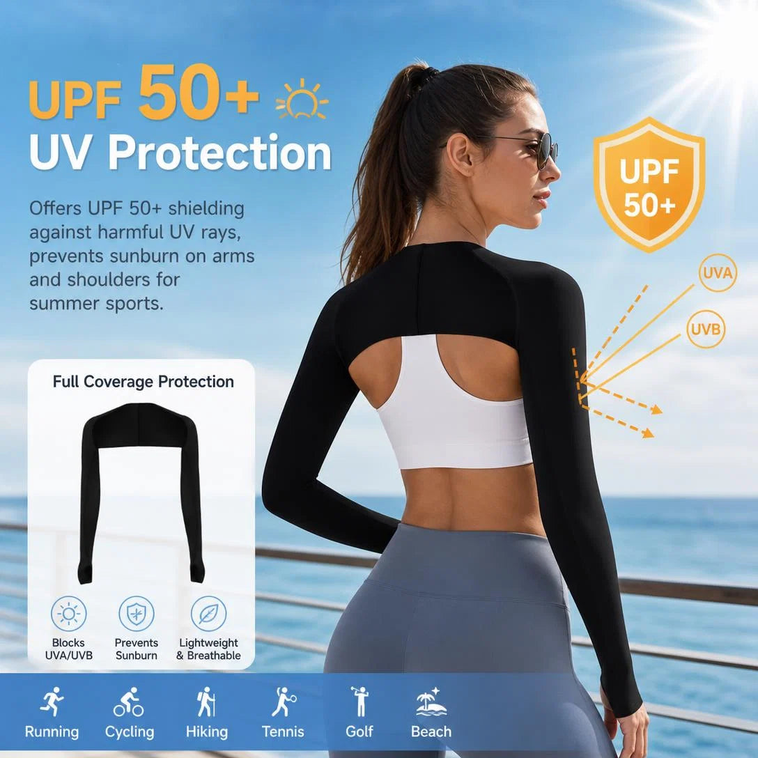 Purpose-Built Finger-hole UV-protective cooling