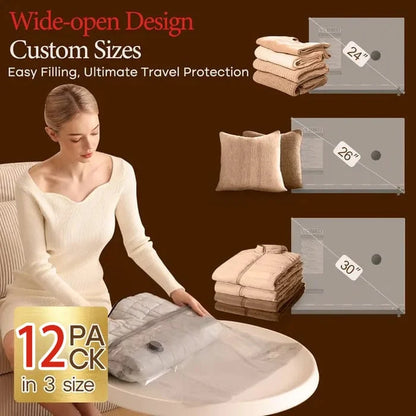 X7 Cordless Travel Vacuum Pump with Reusable Compression Bags