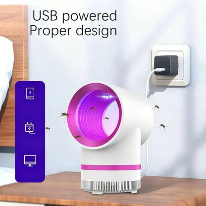 Quiet Indoor USB Mosquito Trap Lamp