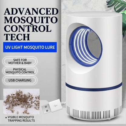 Quiet Indoor USB Mosquito Trap Lamp
