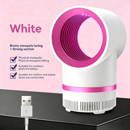 Quiet Indoor USB Mosquito Trap Lamp