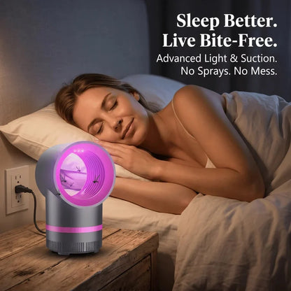 Quiet Indoor USB Mosquito Trap Lamp