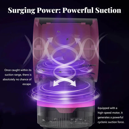 Quiet Indoor USB Mosquito Trap Lamp