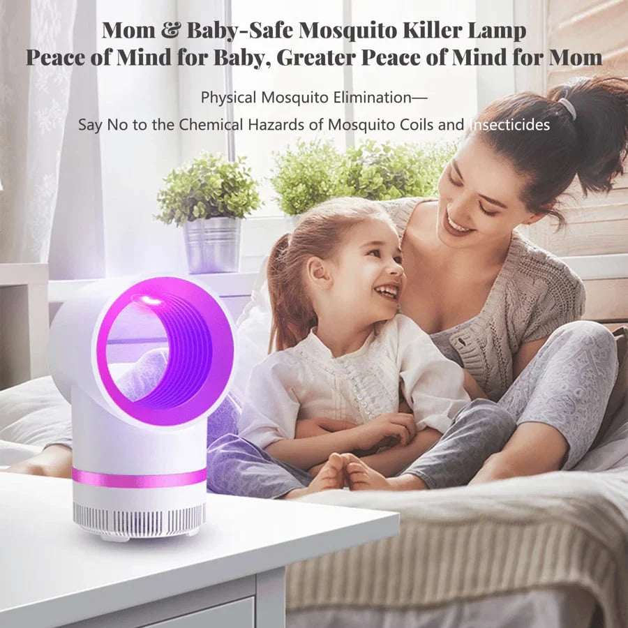 Quiet Indoor USB Mosquito Trap Lamp