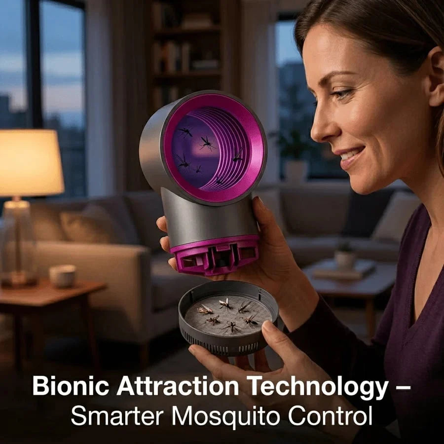 Quiet Indoor USB Mosquito Trap Lamp