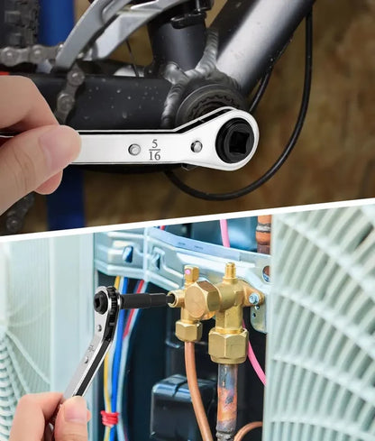 Valve Core Installation Kit with Refrigeration Ratchet