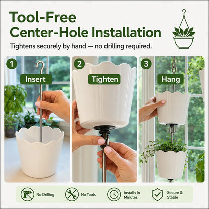 Hands-On Vertical Hanging Pot Kit for Creative Play