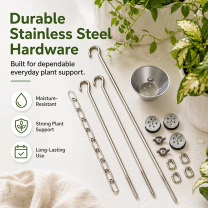 Hands-On Vertical Hanging Pot Kit for Creative Play
