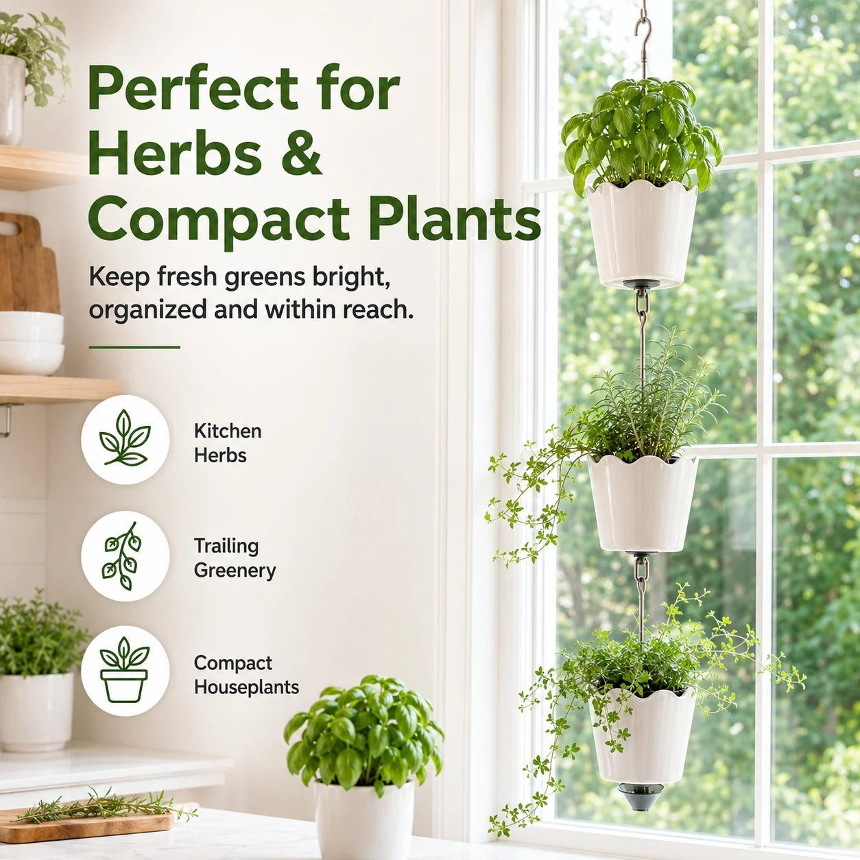Hands-On Vertical Hanging Pot Kit for Creative Play