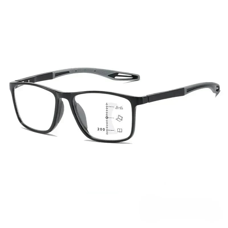 Flexible Multifocal Eyewear for Near and Distance Viewing