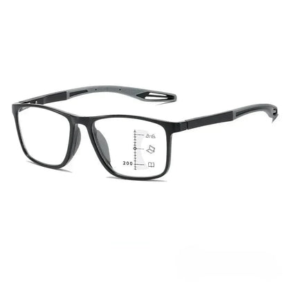 Flexible Multifocal Eyewear for Near and Distance Viewing