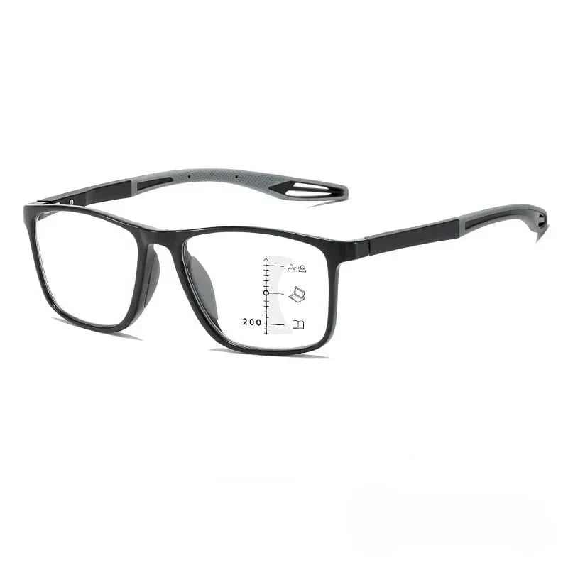 Multifocal Everyday Glasses for Near and Distance Viewing