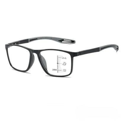 Multifocal Everyday Glasses for Near and Distance Viewing