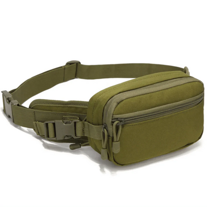 1000D Nylon Tactical Hip Bag with Concealed Rapid-Access Pocket