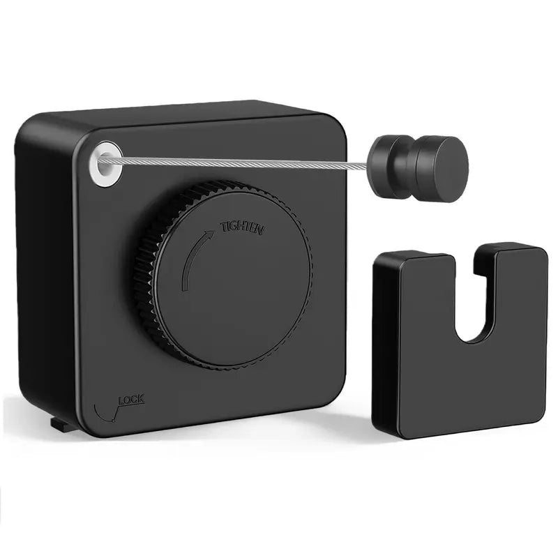 Purpose-Built Wall Mount – Retraction Design for Everyday Use