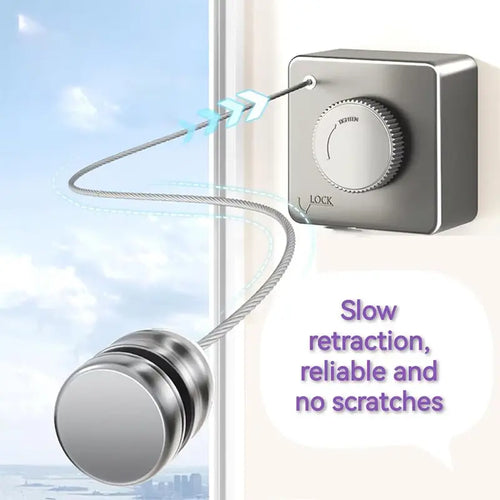Purpose-Built Wall Mount – Retraction Design for Everyday Use