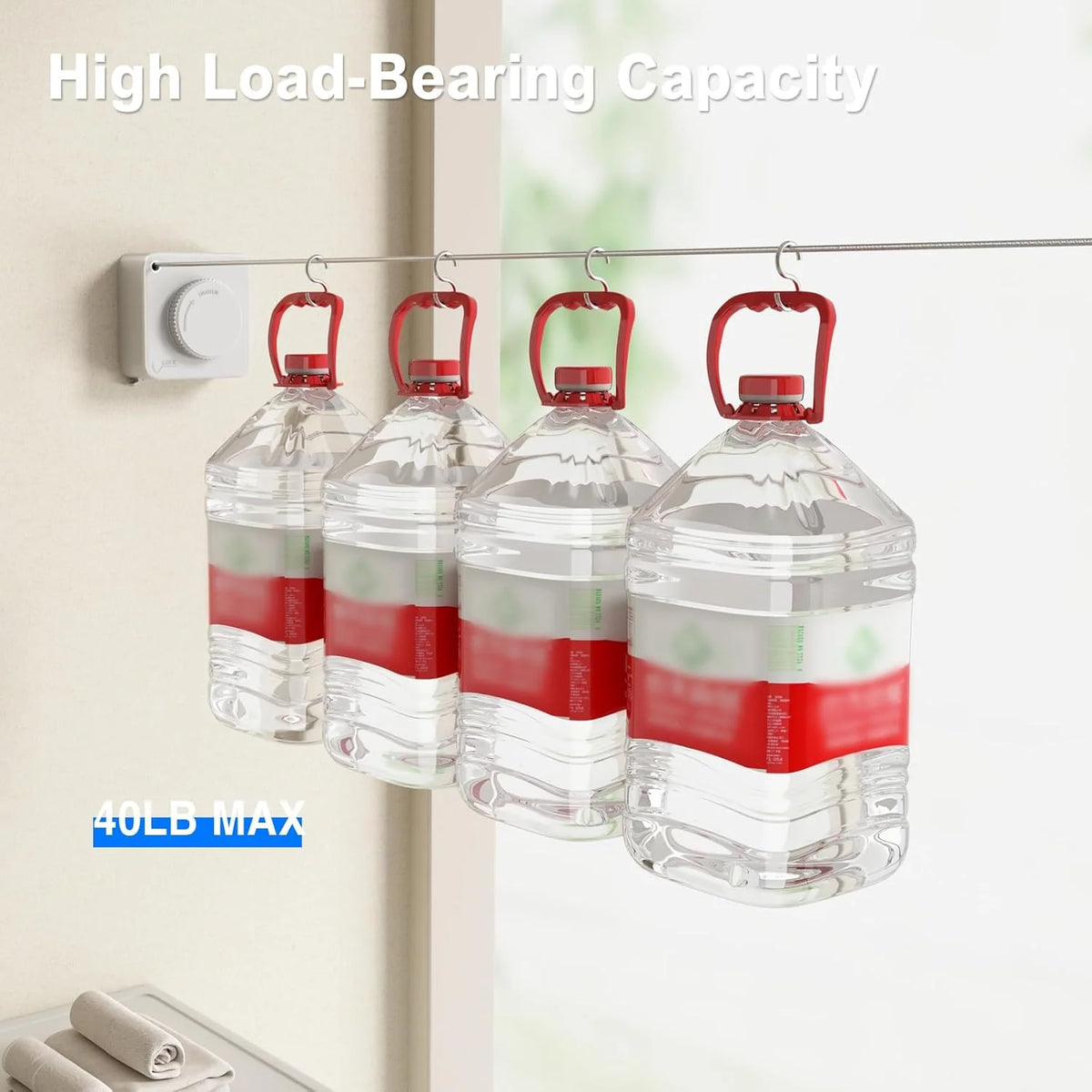 Purpose-Built Wall Mount – Retraction Design for Everyday Use