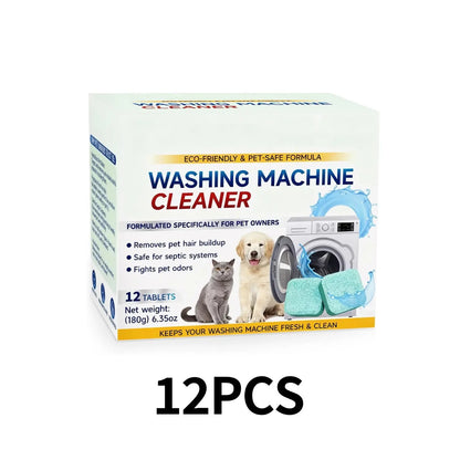 Easy-Care Washing Machine Cleaner Tablets 12 pack for Routine Upkeep