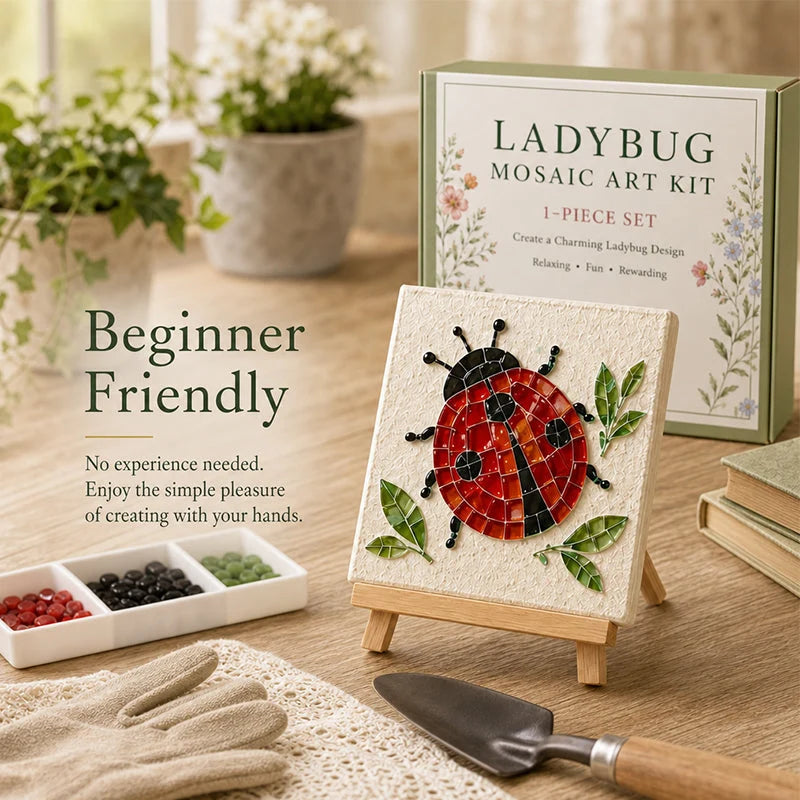 Hands-On Watering Can Mosaic Art Kit for Creative Play