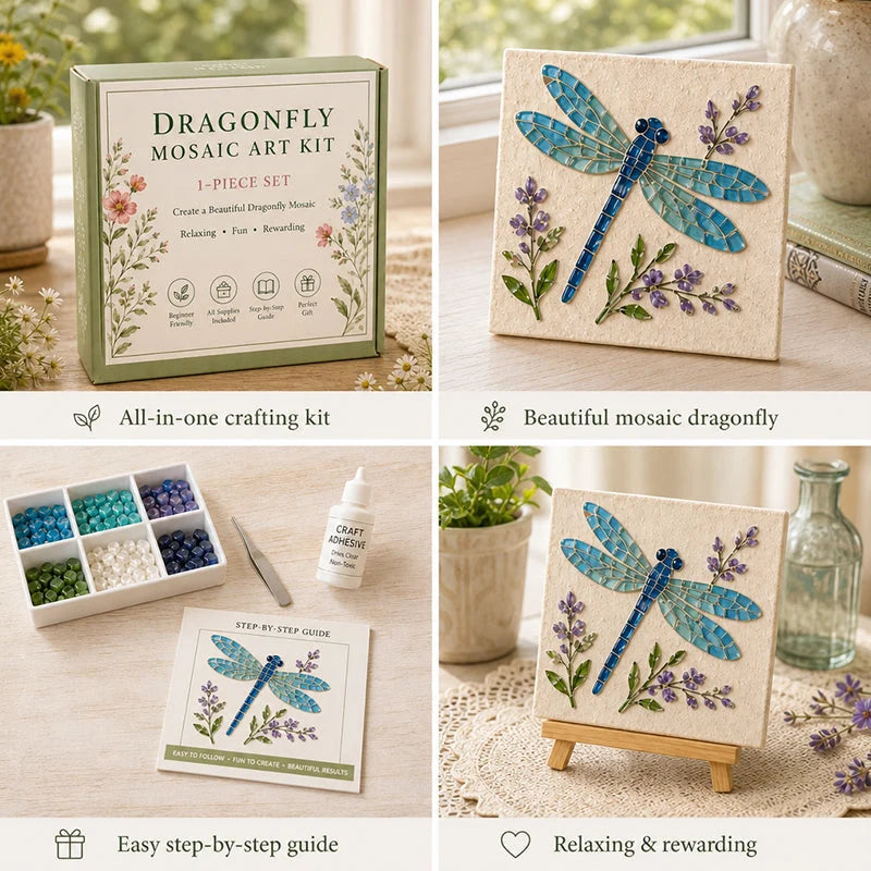 Hands-On Watering Can Mosaic Art Kit for Creative Play